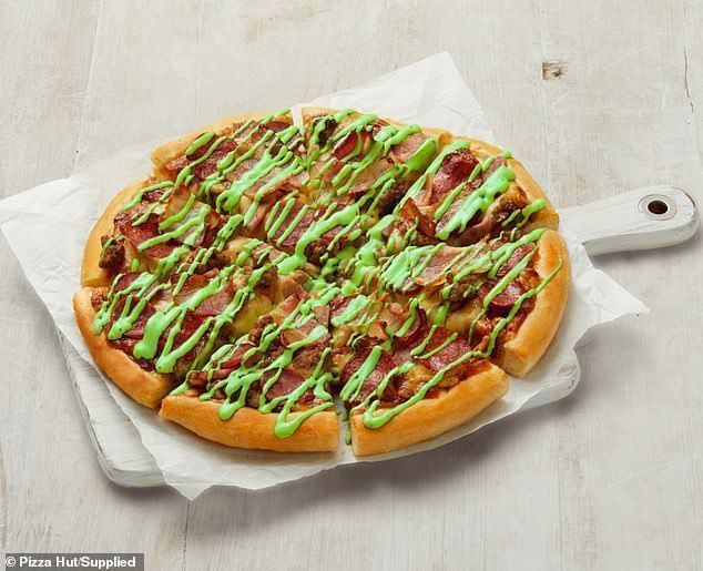 Pizza Hut은 Ninja Turtle에서 영감을 받은 피자를 선보입니다.