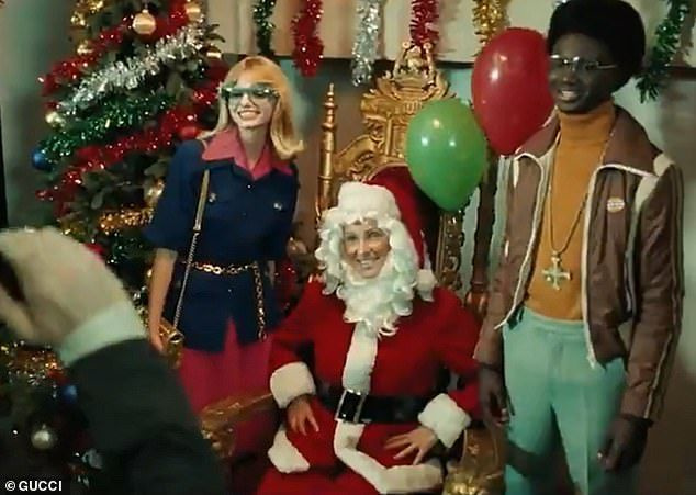Moemaja 2020. aasta jõulureklaami, mille filmis Akinola Davies Jr.