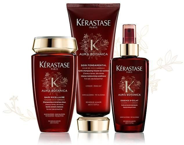 keh-ras-tass로 발음되는 프랑스 브랜드 Kérastase는 고급스러운 헤어케어 제품으로 유명합니다.