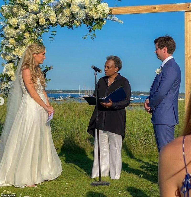 결혼식 : Chris Kennedy Jr.와 Erin Daigle의 결혼은 말했습니다.