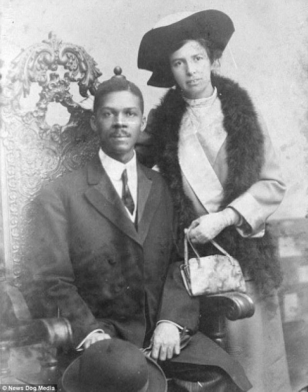 Louis Gregory i Louisa Mathews Gregory. Amerikanac Louis Gregory i Britanka Louisa Mathews upoznali su se na hodočašću u Svetu zemlju Egipat davne 1911.