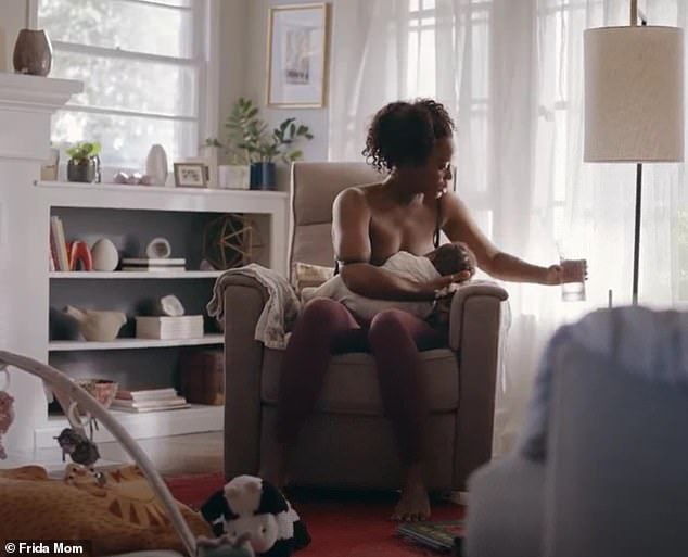 Jauna reklāma: NBC šajā nedēļas nogalē Zelta globusa pārraides laikā rādīs revolucionāru sieviešu higiēnas zīmola Frida Mom reklāmu.