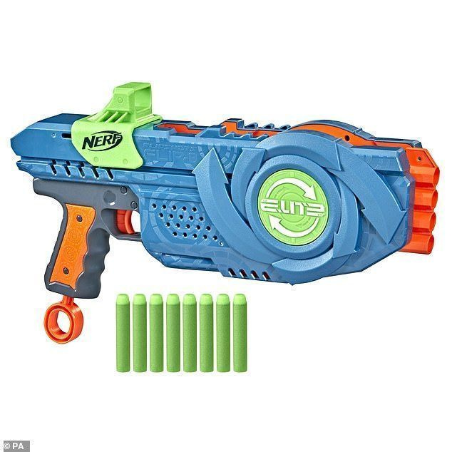 Nerf-relv on endiselt laste põhivara