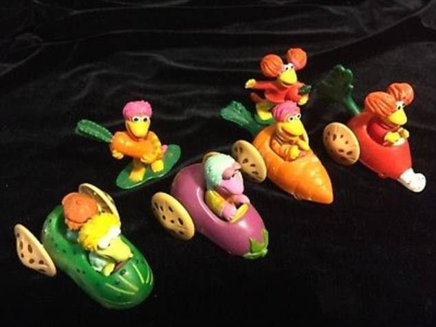 1992년 클래식 어린이 장난감 4종 세트