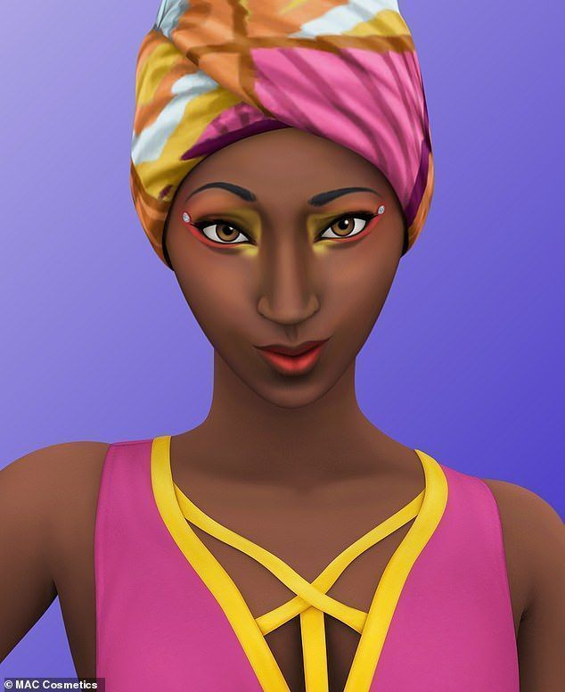 Midagi uut: MAC Cosmeticsi meigikunstnik on loonud The Sims 4 tegelaste jaoks ilu välimuse kollektsiooni