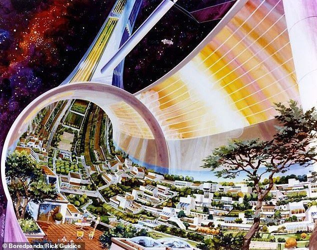또 다른 사진은 NASA가 예측한 우주 생명체의 모습을 보여주었으며 미래의 SF 영화와 확실히 흡사합니다.