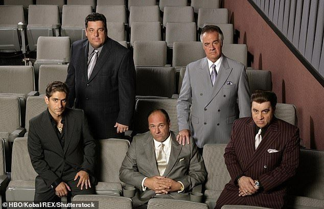 Sopranost, pildil vasakult paremale: Michael Imperioli, Steven Schirripa, James Gandolfini, Tony Sirico, Steve Van Zandt