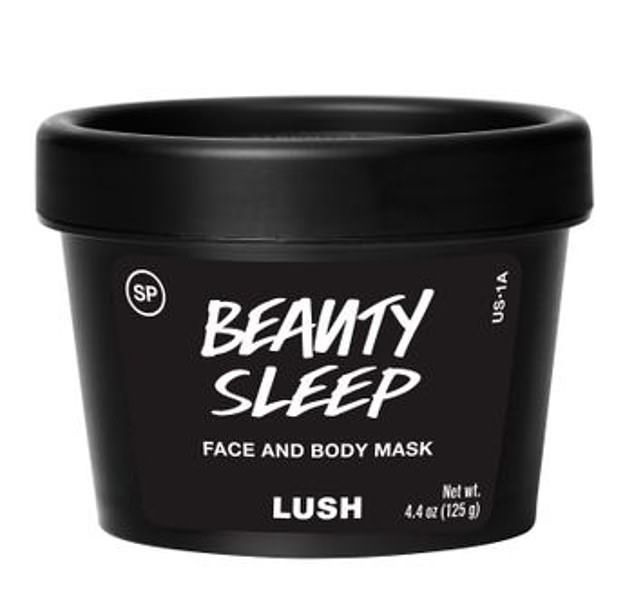 Claire는 Lush Beauty Sleep Face and Body Mask(사진)가 피부가 부드럽고 약간 향이 나는 느낌을 주었다고 말했습니다.