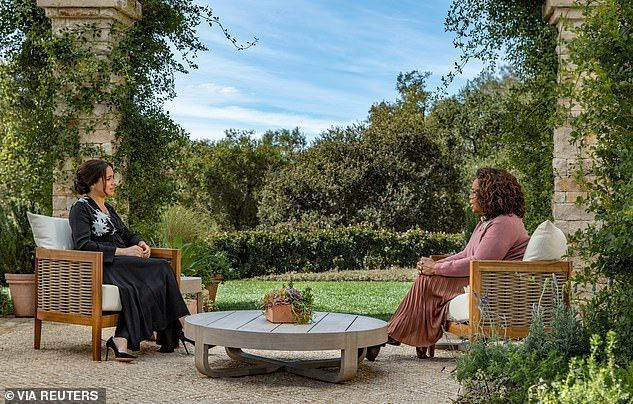Smatra se da su Oprah i Meghan sklopile blisko prijateljstvo - što je pomoglo TV mogulu da dobije senzacionalni intervju sa Sussexesima ranije ove godine.