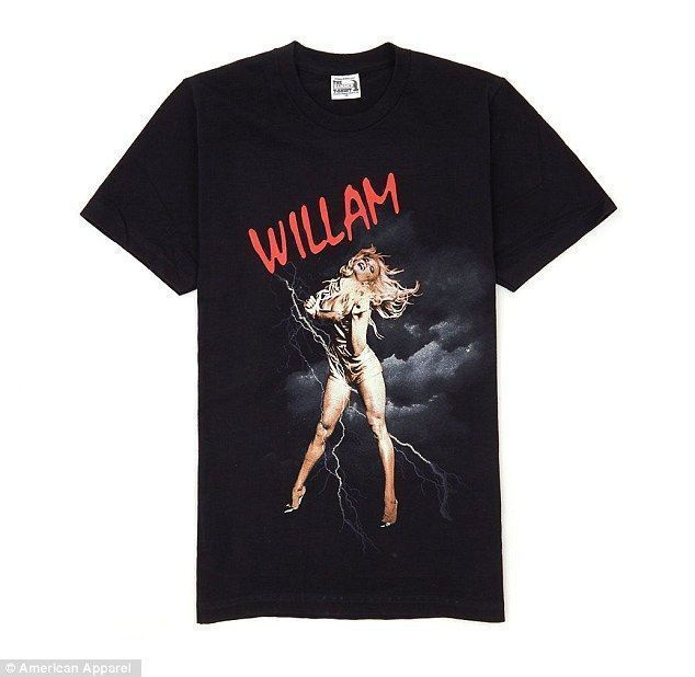Glam rock: Τα μπλουζάκια εμπνέονται από τα μπλουζάκια συναυλιών της δεκαετίας του 
