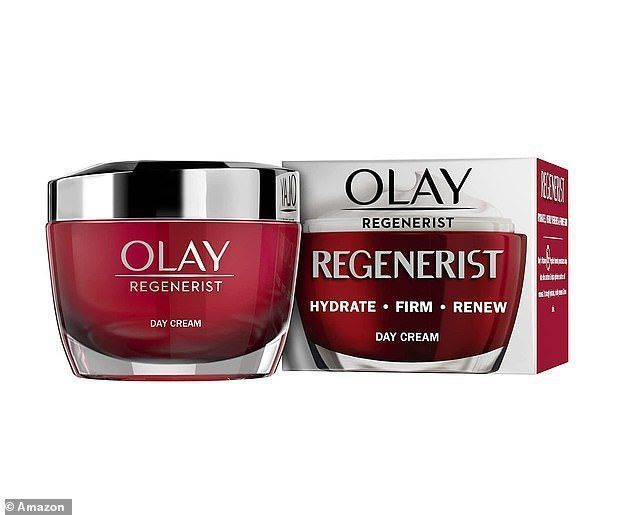 히알루론산이 함유된 Olay Regenerist Face Cream이 £30에서 저렴한 £17.50로 인하되었습니다.