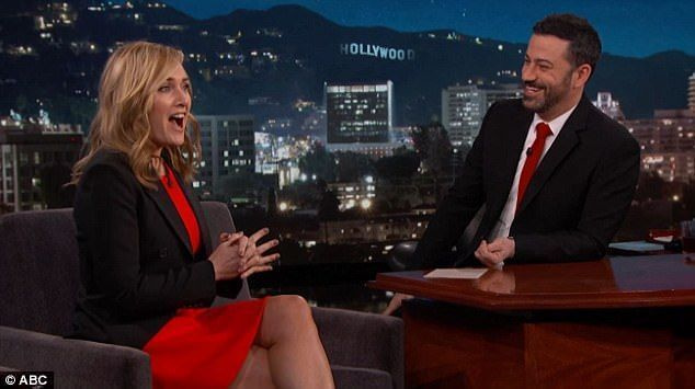 Ülestunnistus: eelmisel aastal tunnistas Kate Winslet lõpuks Jimmy Kimmel Live