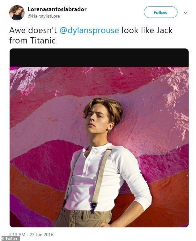 Vaste: keegi teine ​​jagas aasta hiljem sarnast fotot, väites, et Dylan näeb välja täpselt nagu Jack