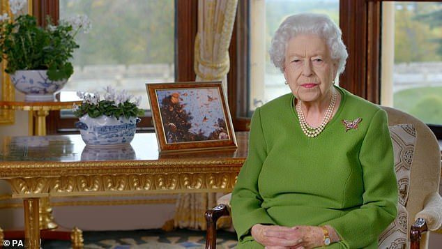 Królowa pochwaliła Williama i Karola – ale nie Harry’ego – zachęcając światowych przywódców do