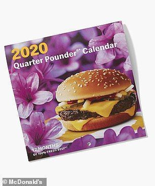 Superfännidele: rida sisaldas ka 2020. aasta Quarter Pounderi kalendrit