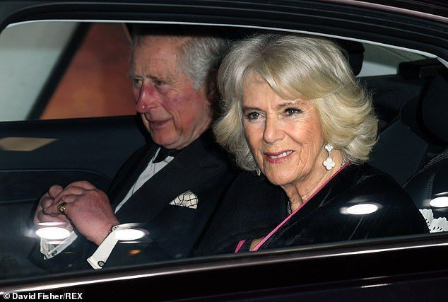 Kraljevski posjet: princ Charles i Camilla vojvotkinja od Cornwalla pojavili su se na događaju