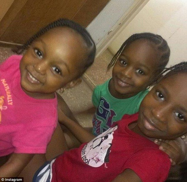 Viieaastane Jare (pildil vasakul koos õdede Jomi, 7 ja Joba, 10) on tituleeritud maailma kauneimaks tüdrukuks pärast seda, kui fotograaf Mofe Bamuyiwa jagas eelmisel nädalal oma Instagrami kontol lapse portreesid.