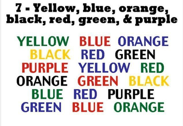 Голямото разкритие: Участниците са попитани колко цвята са посочени и трябва да решат предизвикателството в рамките на девет секунди