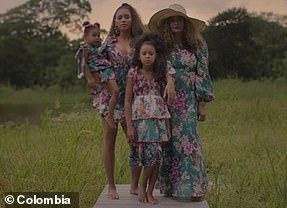 Famille talentueuse : Beyoncé