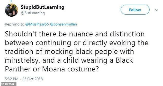 Opinião: Algumas pessoas acham que deveria haver uma distinção entre zombar de minorias e crianças se vestindo como seus personagens favoritos