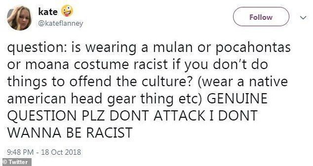 Pergunta genuína: alguns usuários do Twitter perguntaram se é ou não racista usar fantasias de personagens de outras culturas