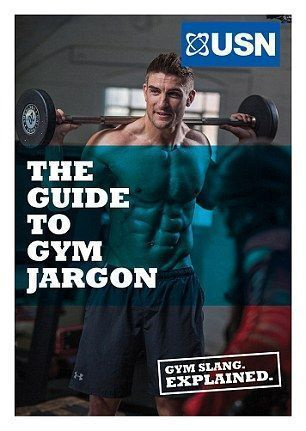 O Guia para Gym Jargon da USN é gratuito em seu site