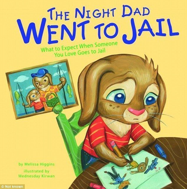 Sellel raamatul on tõsine sõnum ja see on suunatud lastele, kes tulevad toime vanema vahistamise ja vanglasse paigutamisega.