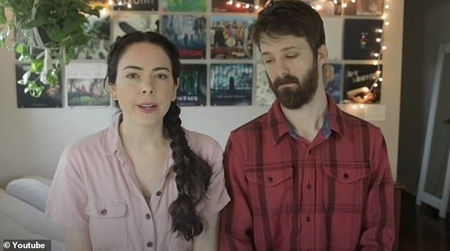 Nikki ja tema abikaasa Dan selgitasid oma otsust esmaspäeval tema kanalile postitatud YouTube