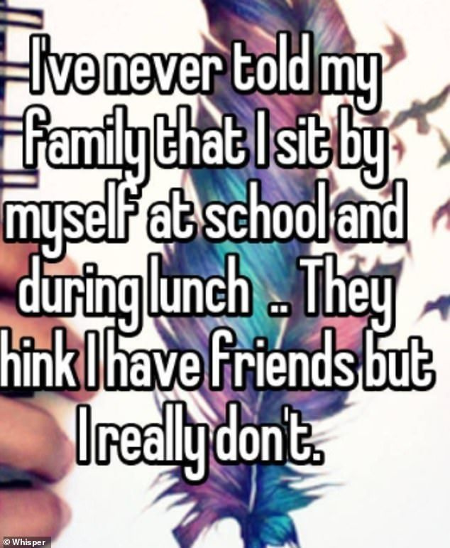 See õpilane tunnistas, et nemad peavad koolis üksi istuma, sest neil pole sõpru, aga perel on