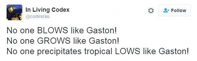 재미있는: 사람들은 이후 Gaston을 다시 작성했습니다.