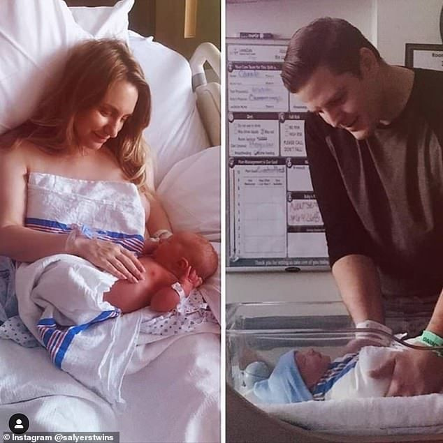 1월 21일, Brittany는 Instagram을 통해 아들 Jett Salyers의 탄생을 발표했으며 자랑스러운 아버지 Josh는 다음과 같은 캡션을 남겼습니다.