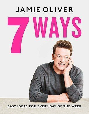 Väljavõte 7 viisist: Jamie Oliveri lihtsad ideed igaks nädalapäevaks, avaldas Michael Joseph 20. augustil 2020 hinnaga 26 naela. © Jamie Oliver 2020