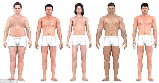 Nickolay Lamm은 완벽한 신체가 수년에 걸쳐 어떻게 변했는지에 대한 자신의 발견에 따라 3D 모델을 조각했습니다.