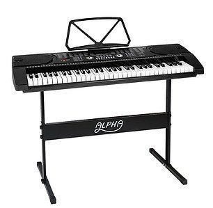 Alpha 61 Keys 디지털 피아노 키보드가 $99.99에 판매 중입니다.