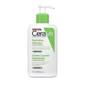Com quase 4.000 avaliações de cinco estrelas cheias de elogios, o CeraVe Hydrating Facial Cleanser é descrito por um comprador como
