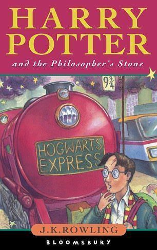 Първо издание на Хари Потър и Философът