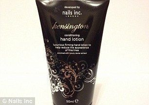 Nails Inc Kensington Caviar Hand Lotion (5 £, nailsinc.com)