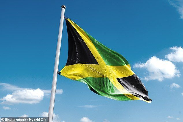 $1,730 니트웨어는 자메이카 대신 라스타파리안과 에티오피아 국기의 색상을 사용했습니다.
