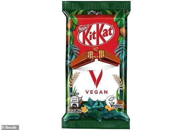 Nestle rõõmustas fänne eelmisel nädalal pärast oma väga oodatud vegan KitKati baari turule toomist. KitKat V, taimepõhist alternatiivi nende enimmüüdud maiuspalale, müüakse praegu ainult Sainsburys.