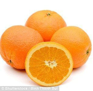 Les oranges navel contiennent 40 % plus de vitamine C qu